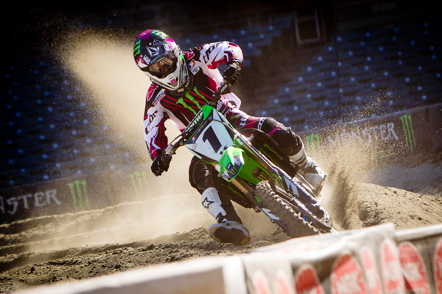 Ryan Villopoto, vincitore ad Anaheim