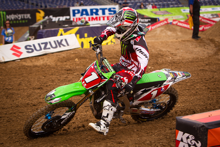 Ryan Villopoto, vincitore a SanDiego nel 2012