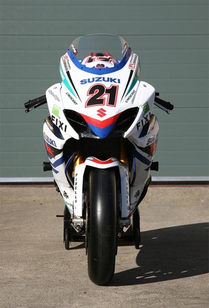 SBK 2012 Suzuki gsx r 1000 crescent fronte