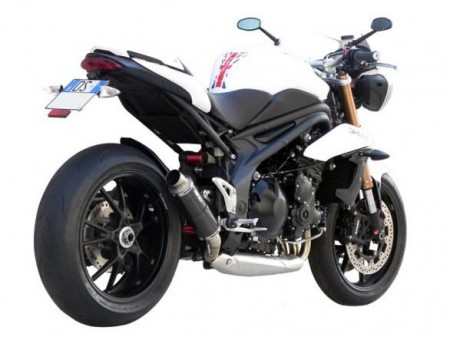 SC-Project GP M2 montati su una Speed Triple