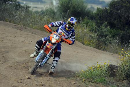 Sardegna Rally Race 2009: un pilota in azione