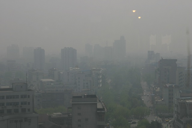 Smog Inquinamento Citta