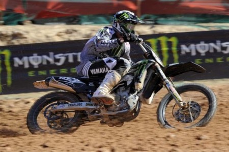 Steven Frossard, vincitore in Francia nella classe MX1