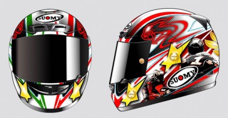 Suomy Apex Max Biaggi Limited Edition