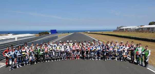 Superbike   Australia   Piloti