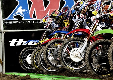 Supercross Start