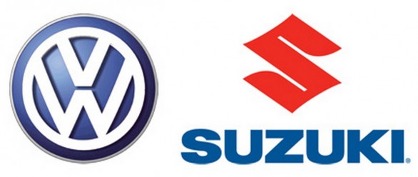 Suzuki - Volkswagen: i loghi delle due case