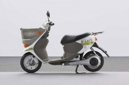 Suzuki e-Let's, nuovo scooter elettrico