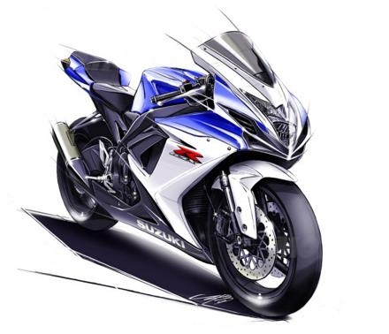 Suzuki: il primo boizzetto della GSX - R versione 2011