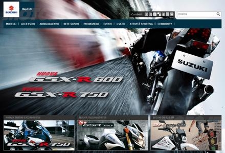 Suzuki Website