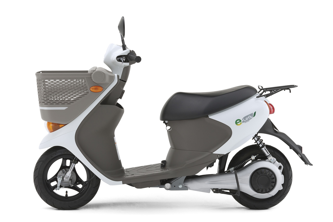 Suzuki eLet's 2012: il nuovo scooter elettrico del costruttore giapponese