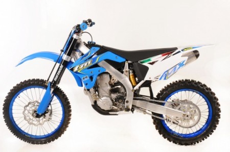 TM Racing 450Fi MX in versione 2011