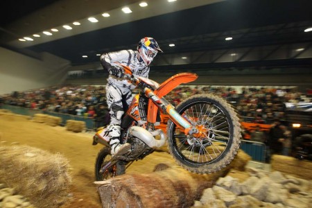 Taddy Blazusiak in azione sulla sua KTM