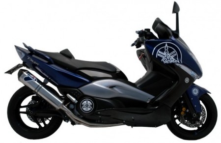 Yamaha T-Max con il nuovo scarico Termignoni