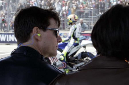 Tom Cruise al GP di Laguna Seca