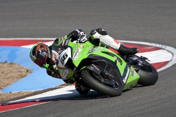 Tom Sykes in azione
