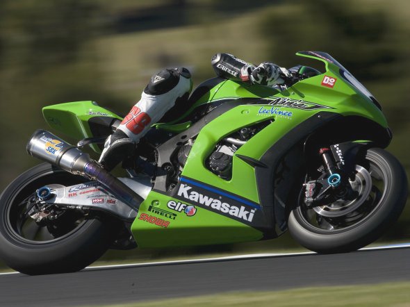 Tom Sykes durante la sessione di test