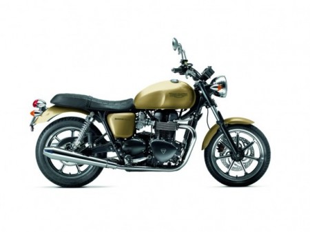 TriumphBonneville AutumGold