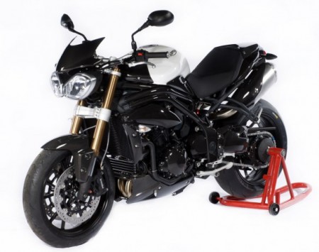 Triumph Speed Triple 1050 2011 con accessori Ilmberger Carbon