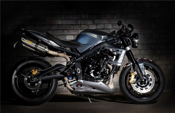 Triumph Street Triple Ace 675 CR