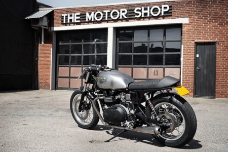 Triumph Thruxton by Wrenchmonkees