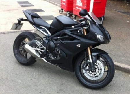 Triumph Daytona 675 m.y. 2013