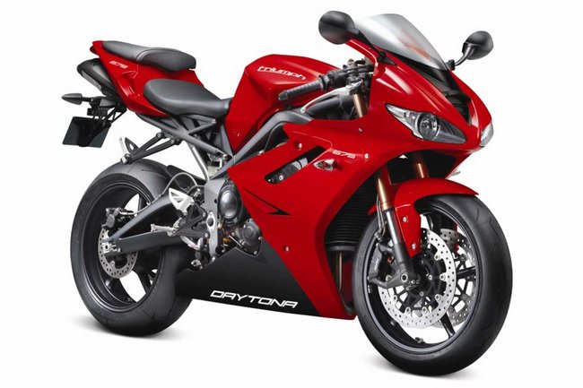 Triumph Daytona 675 m.y. 2012