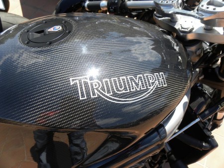 Triumph: il logo della casa inglese