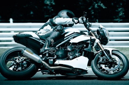 Triumph Speed Triple in versione 2011