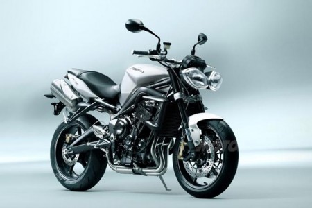 Triumph Street Triple R 2012