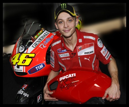 ValentinoRossi MonsterTelethon