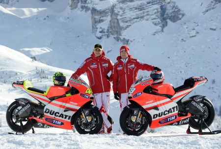 Valentino Rossi e Nicky Hayden