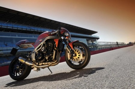 La special Triumph Weslake di Vittorio Olivi