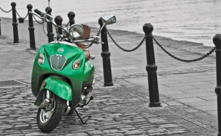 Xero Classic: scooter elettrico dalle linee retrò