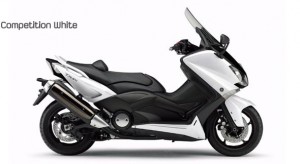 Yamaha T Max 2012 colorazione competition white