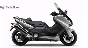 Yamaha T Max 2012 colorazione high tech silver