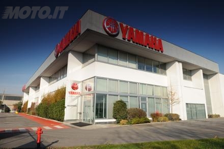 Yamaha Motor Italia: lo stabilimento di  Gerno di Lesmo