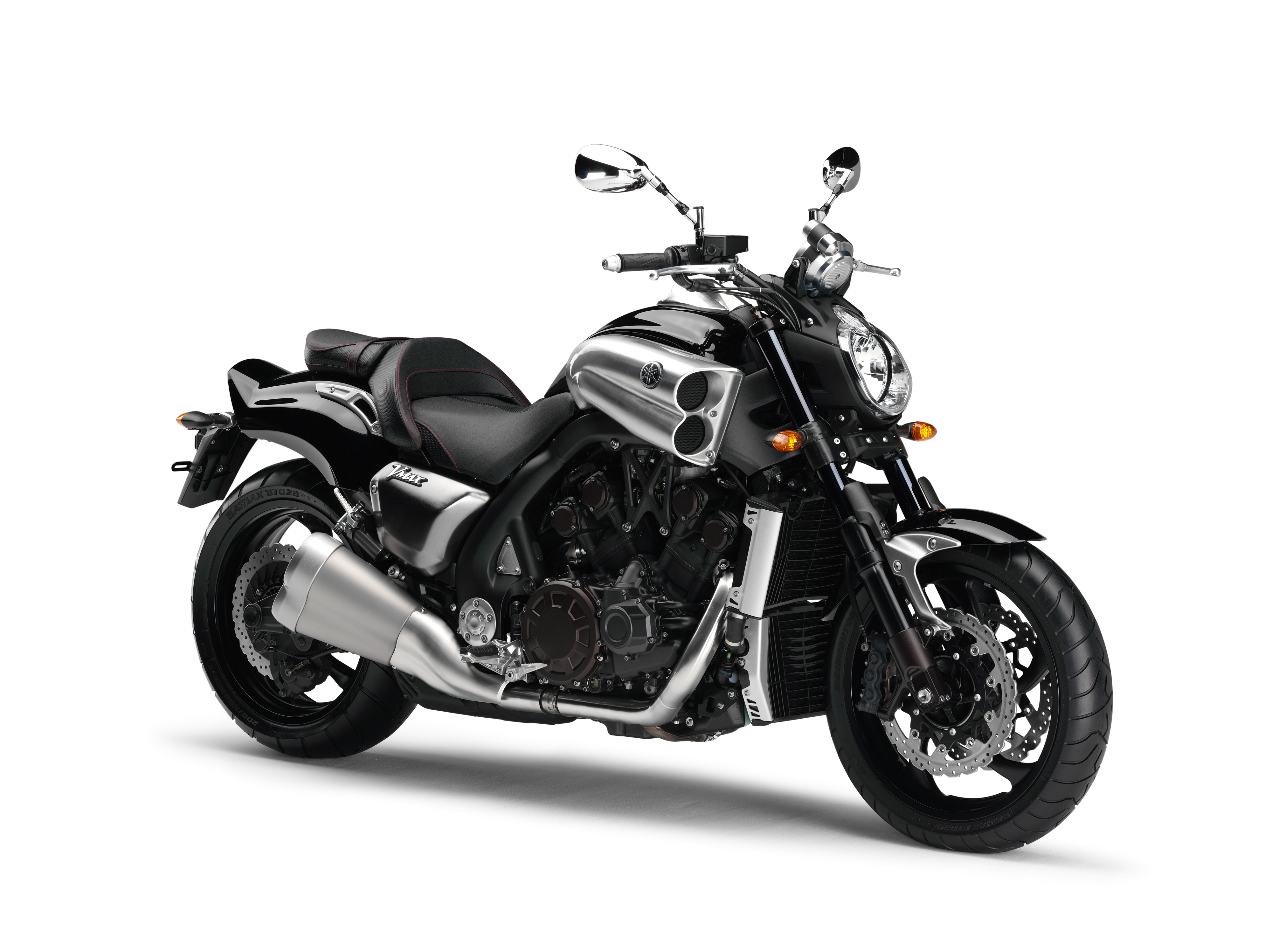 Yamaha VMAX, sicura protagonista dell'area custom ad EICMA 2011