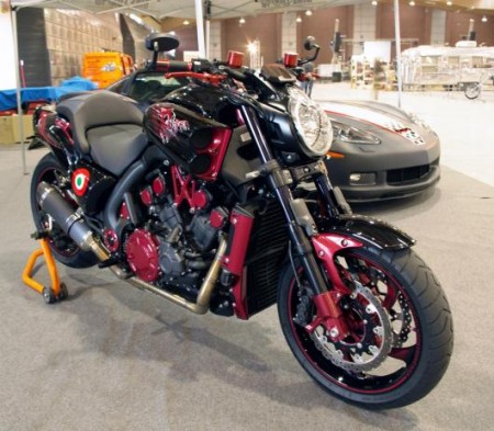 Yamaha V-Max special by Dangerous Toy Motorcycles