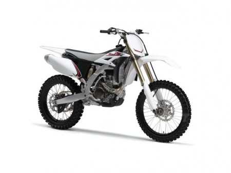 Yamaha YZ 250 F Sports White