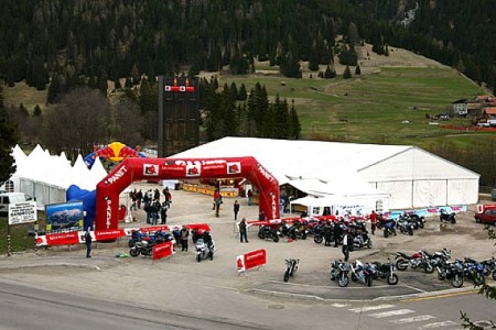 Yamaha Dolomiti Ride 2010