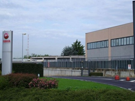 Yamaha: la sede italiana di Lesmo, vicino a Monza