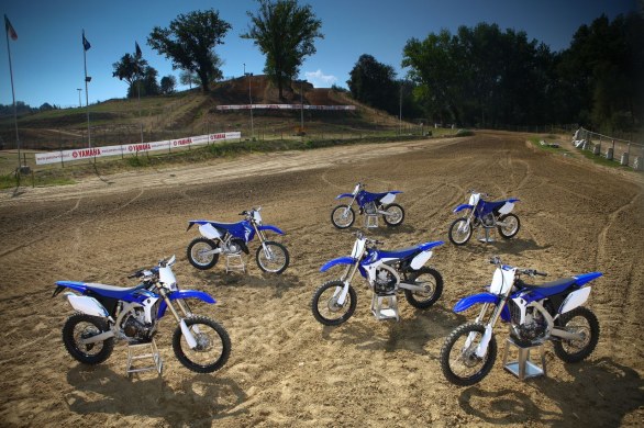 Yamaha punta ad un 2012 tutto off road