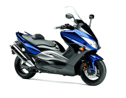 Yamaha T-Max, uno dei maxi scooter della casa di Iwata 