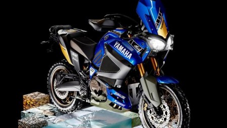 Yamaha Worldcrosser: il nuovo concept della casa di Iwata presentato ad Intermot 2010