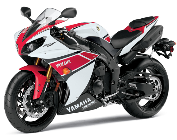 Yamaha YZF-R1 World GP 50th Anniversary