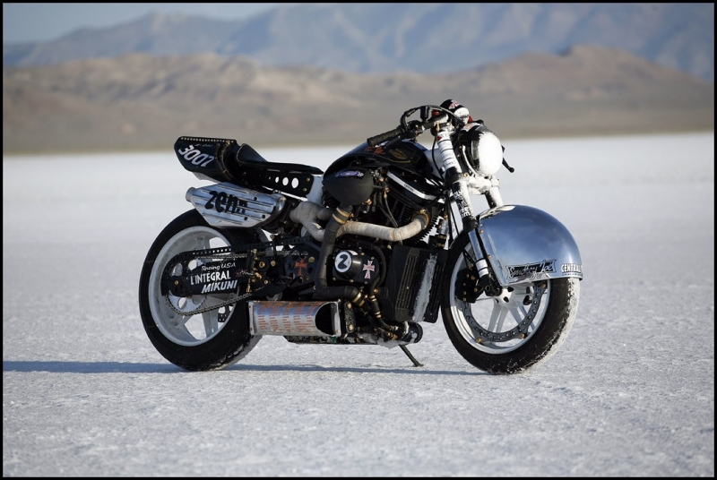 Zen Motorcycles XLCR 1000 Bonneville