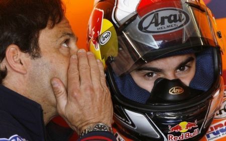 Alberto Puig e Dani Pedrosa