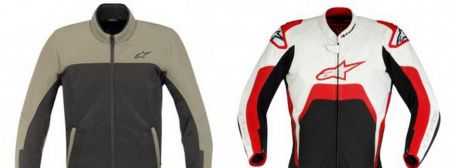 Alpinestars: giacca Verona e tuta Tech 1-R