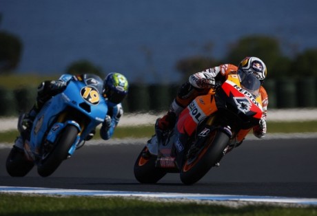 andrea dovizioso phillip island 2011 gara